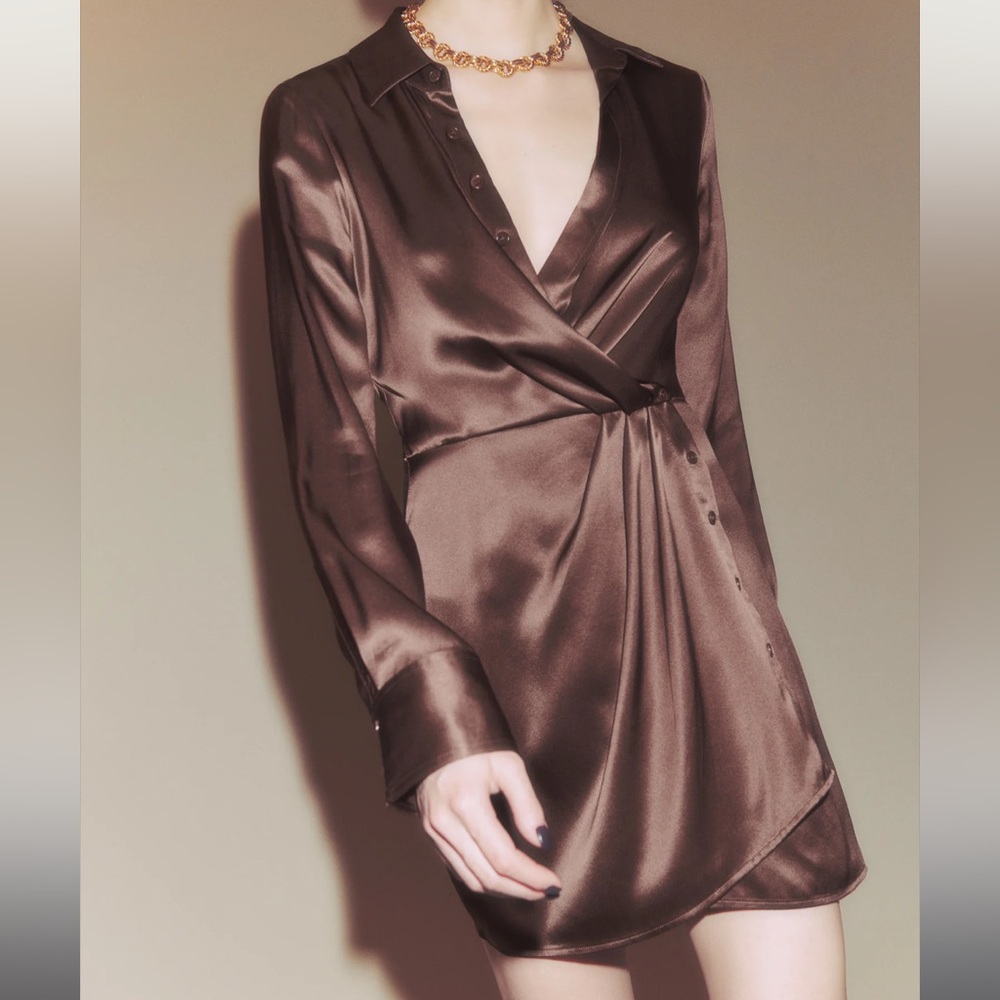 Reformation Alain’s silk dress